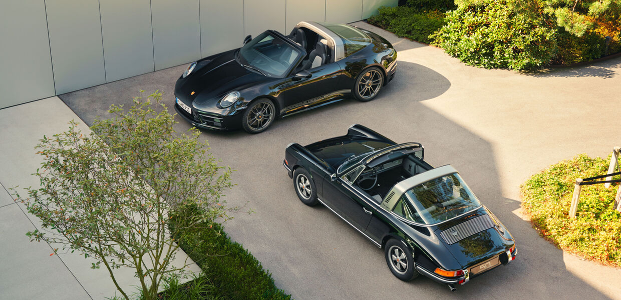 Porsche Design – 50 jähriges Jubiläum
